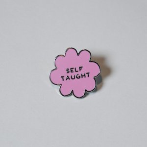 DIY DAISY SELF TAUGHT Lapel Pin