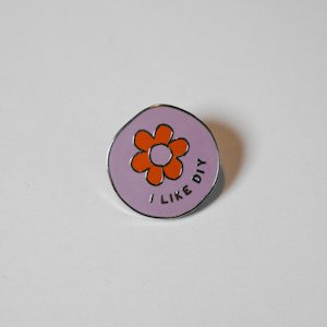 Fabrics textile: DIY DAISY I LIKE DIY Lapel Pin