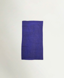 Deadstock: 100% Linen Special Vintage Purple 165 gsm $27.50 pm