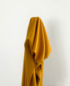 Mustard/Gold 100% Wool 375 gsm $52 pm