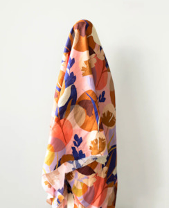 Fabrics textile: All Summer Long Sunset Cocktail Print 100% Linen 160 gsm $38.00 pm