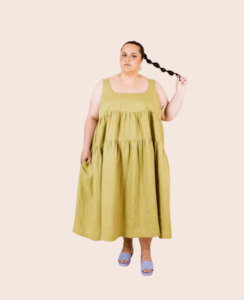 Papercut Patterns - Celestia Curve Dress $35