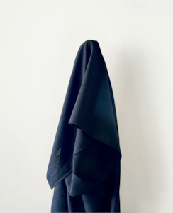 Ox: Black Prewashed 100% Linen 290gsm $38 pm