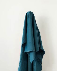 Fabrics textile: Sea Green 100% Cotton Corduroy 8 Wale 320 gsm $22pm