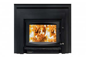 Firenzo Kompact Deco Clean-Air Wood Fire Insert