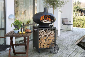 Heating equipment - household electric: Morsø  Forno Outdoor Oven