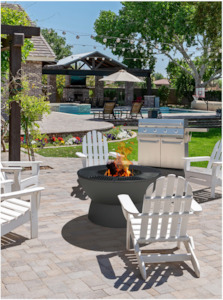 Hearthstone Fire Pit & Grill