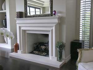 Stone Surrounds, Mantles & Hearths