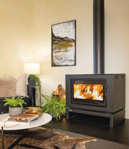 Firenzo Topaz Clean-Air Wood Fire Freestanding