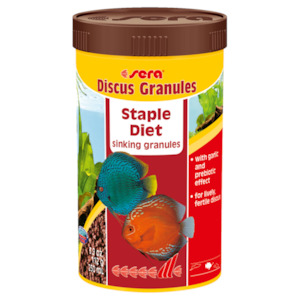 Aquarium: Sera Discus Granules