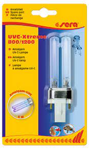 Aquarium: Sera UV Bulb for UVC 800/1200