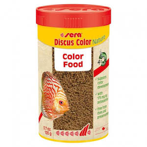 Sera Discus Color Color Food