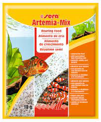 Aquarium: Sera Artemia Mix (brine shrimp eggs)