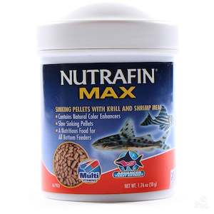 Nutrafin Max Sinking Pellets with Krill and Shrimp Meal