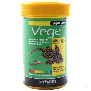 Aqua One Vege Wafers