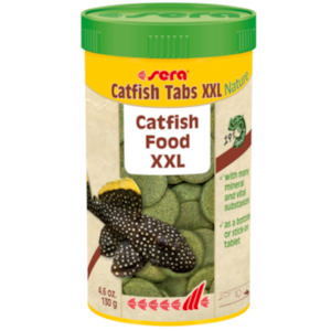 Aquarium: Sera Catfish Tabs XXL Nature