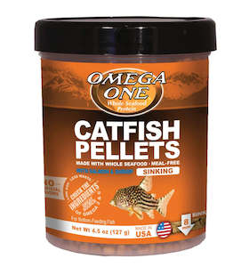 Aquarium: Omega One Catfish Pellets