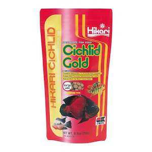 Aquarium: Hikari Cichlid Gold Large Pellet