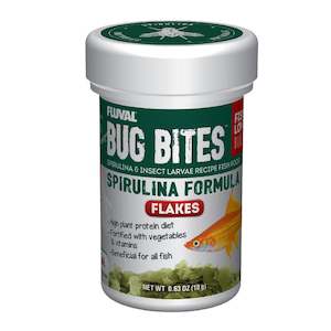 Bug Bites Spirulina Flakes