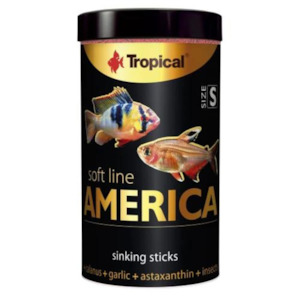 Aquarium: Tropical Soft Line America