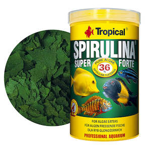 Tropical Spirulina Super Forte Flakes