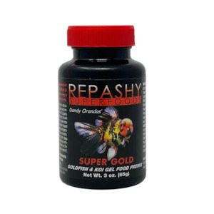 Aquarium: Repashy Super Gold Gel