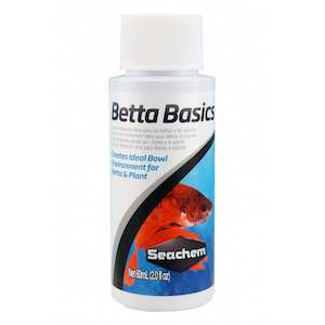 Aquarium: Seachem Betta Basics