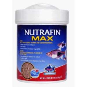 Nutrafin Max Tubifex Worm and Earthworm Flake