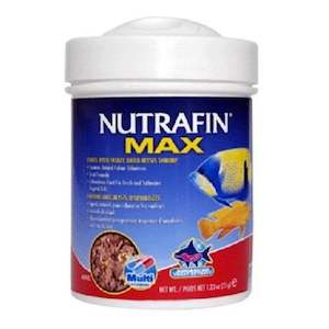 Nutrafin Max Brine Flakes + Freeze Dried Mysis Shrimp