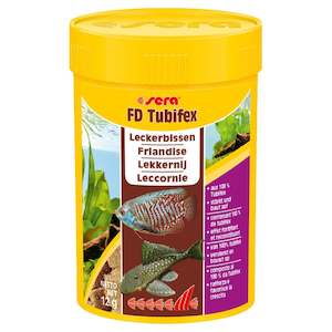 Aquarium: Sera Freeze Dried Tubifex