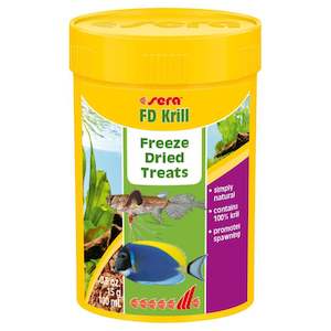 Aquarium: Sera Freeze Dried Krill