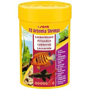 Aquarium: Sera Freeze Dried Artemia Shrimp