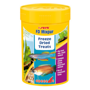 Aquarium: Sera Freeze Dried Mixpur