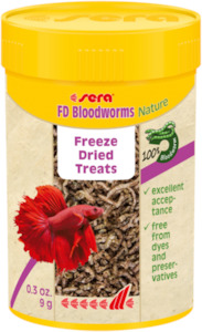 Sera Freeze Dried Bloodworms