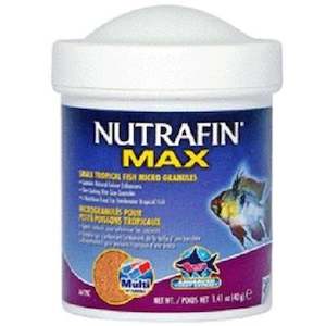 Nutrafin Max Small Tropical Fish Micro Granules