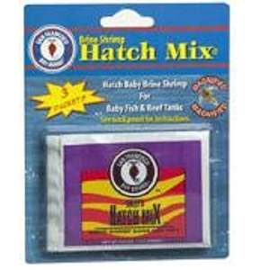 Aquarium: SF Bay Brine Shrimp Hatch Mix - 3pk