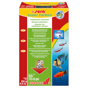 Aquarium: Sera Super Carbon