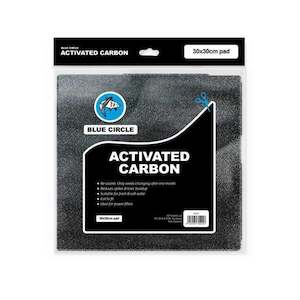 Aquarium: Blue Circle Activated Carbon Pad 30x30x2