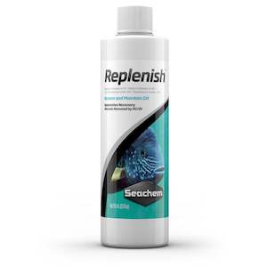 Aquarium: Seachem Replenish