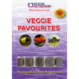 Ocean Nutrition Veggie Favourites