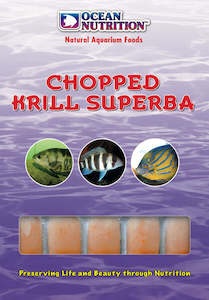 Aquarium: Ocean Nutrition Chopped Krill Superba