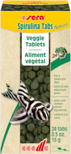 Aquarium: Sera Spirulina Tabs