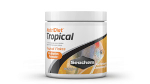 Seachem Nutridiet Tropical Flakes with Probiotics