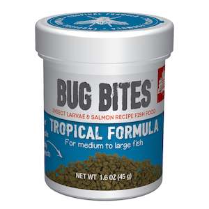 Nutrafin Bug Bites Tropical Fish Formula 45g