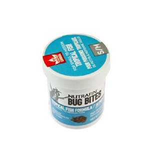 Nutrafin Bug Bites Tropical Fish Formula For Sml-Med Fish