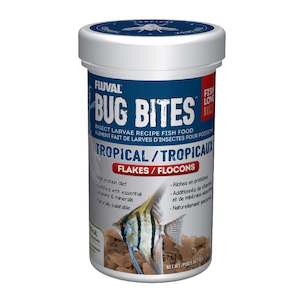 Aquarium: Fluval Bug Bites Tropical Flakes