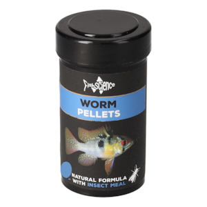 Fish Science Worm Pellet