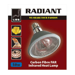 URS Radiant Carbon Fibre FAR Infrared Heat Lamp