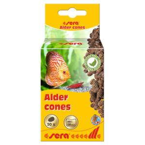 Aquarium: Sera Alder Cones