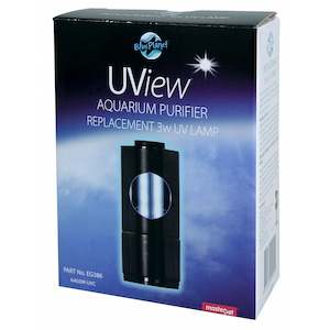 Aquarium: Blue Planet UView Aquarium Purifier Replacement 3w UV Lamp